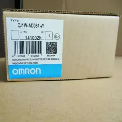 1PCS OMRON BRAND NEW CJ1W-AD081-V1 PLC MODULE CJ1WAD081V1 NEW IN BOX 4536854912931
