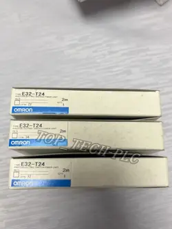 1PCS NEW OMRON E32-T24 FIBER OPTIC SENSORS