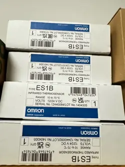 NEW OMRON ES1B INFRARED TEMPERATURE SENSOR DHL FAST DELIVERY WITH WARRANTY