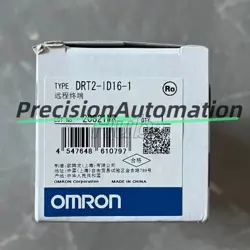 1PCS NEW OMRON DRT2-ID16-1 PLC MODULE*IN BOX DRT2ID161
