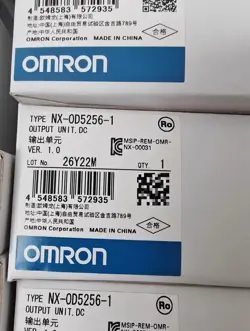 NX-OD5256 1PC BRAND NEW OMRON DIGITAL OUTPUT UNIT IN BOX FAST SHIP NXOD5256