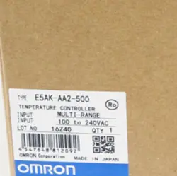 OMRON E5AK-AA2-500 TEMPERATURE