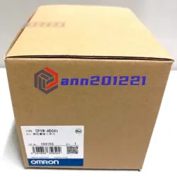 OMRON CP1W-AD041 CP1WAD041