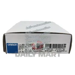 NEW IN BOX OMRON NX-TC3405 TEMPERATURE CONTROL UNIT MODULE