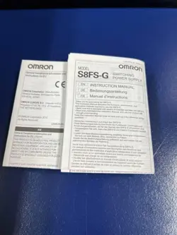 OMRON S8FS-G30024CD POWER