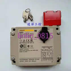 1PCS NEW OMRON SAFETY DOOR SWITCH D4BL-2DRG
