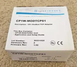 OMRON CP1W-MODTCP61 UNIT