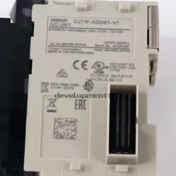 CJ1W-AD081-V1 PLC MODULE