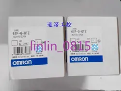 1PCS NEW OMRON NO FLOAT SWITCH 61F-G-OTE 110/220VAC