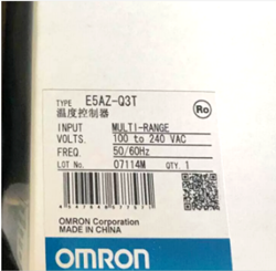 E5AZ-Q3T TEMPERATURE CONTROLLER.