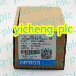 NEW OMRON E5CZ-R2T TEMPERATURE CONTROLLER