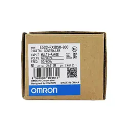 NEW OMRON E5CC-RX2DSM-800 TEMPERATURE CONTROLLER 50/60HZ
