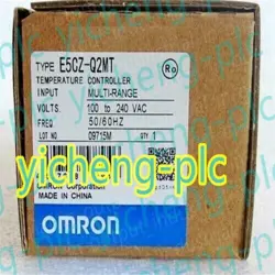NEW OMRON TEMPERATURE CONTROLLER E5CZ-Q2MT 100-240VAC E5CZ-Q2MT