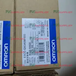 NEW E5CC-QX3A5M-000 OMRON TEMPERATURE CONTROLLER
