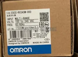 1PC NEW OMRON TEMPERATURE CONTROLLER E5CC-RX3ASM-000