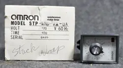 OMRON STP-MND-AA-UA TIMER