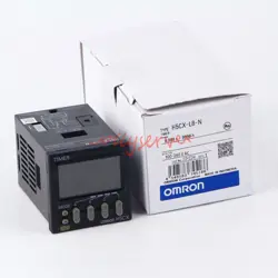 NEU OMRON H5CX-L8-N DIGITAL TIMER 100-240VAC