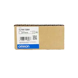 GENUINE OMRON CJ1W-TS561 6-CHANNEL THERMOCOUPLE INPUT UNIT NEW IN BOX #XG2