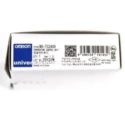 1PC OMRON NX-TC3406 NXTC3406 TEMPERATURE CONTROL UNIT NEW