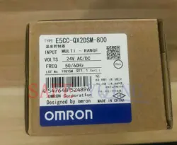 1PCS NEW OMRON TEMPERATURE CONTROLLER 24VAC/DC E5CC-QX2DSM-800
