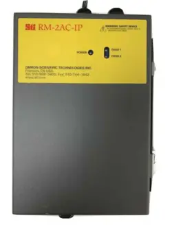 OMRON STI RM-2AC-IP RELAY MODULE 100-240VAC INPUT