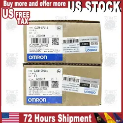 NEW ORIGINAL OMRON CJ2M-CPU14 PLC MODULE CPU UNIT CJ2M-CPU14