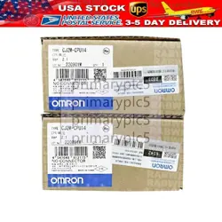 OMRON CJ2M-CPU14 PLC