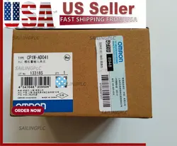 1PC OMRON CP1W-AD041CP1WAD041 PLC INPUT MODULE NEW IN BOX EXPEDITED SHIPPING
