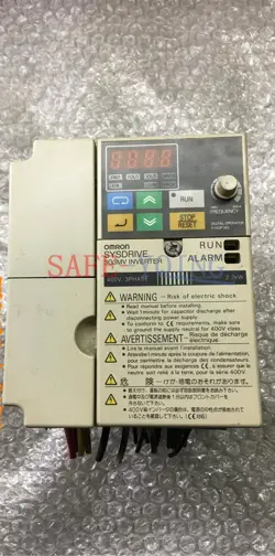 1PC USED OMRON FREQUENCY CONVERTER 3G3MV-A4022 380V 2.2KW