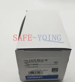 NEW OMRON E5CS-RKJU-W