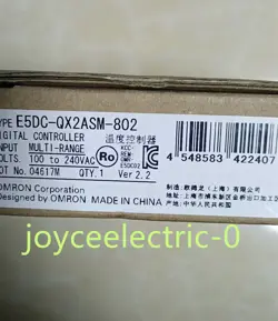 E5DC-QX2ASM-802 TEMPERATURE