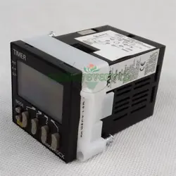 1PC NEW H5CX-L8D-N OMRON TIMER UNIT