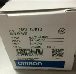 1PC NEW OMRON E5CZ-Q2MTD TEMPERATURE CONTROLLER FREE SHIPPING 24VAC