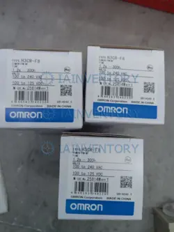 1PC NEW OMRON H3CR-F8 PLC TWIN TIMER 100-240V AC 6 MONTH WARRANTY FREE SHIP
