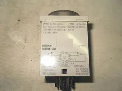 OMRON H3CRA8 TIMER