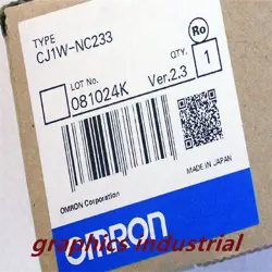 NEW OMRON CJ1W-NC233