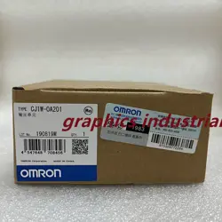 BOX CJ1W-OA201 NEW