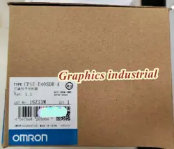 IN BOX CP1E-E40SDR-A