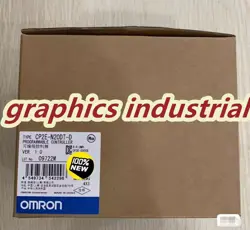 NEW ORIGINAL OMRON CP2E-N20DT-D CP2EN20DTD PROGRAMMABLE CONTROLLER MODULE