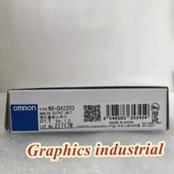 NEW IN BOX OMRON NX-DA2203 ANALOG OUTPUT UNIT EXPEDITED SHIPPING NX-DA2203