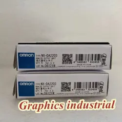 ORIGINAL NEW OMRON NX-DA2203 ANALOG OUTPUT UNIT IN BOX EXPEDITED SHIPPING