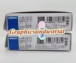 OMRON NX-EC0122 PLC MODULE NXEC0122 NEW IN BOX EXPEDITED SHIPPING