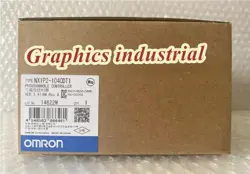 NEW IN BOX NX1P21040DT1 OMRON NX1P2-1040DT1 PROGRAMMABLE CONTROLLER PLC MODULE