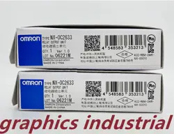 OMRON NX-OC2633 TEMPERATURE