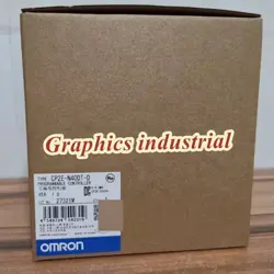 BRAND NEW GENUINE OMRON CP2E-N40DT-D PROGRAMMABLE CONTROLLER CP2EN40DT-D