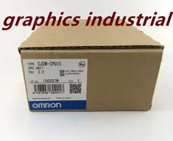 CJ2M-CPU15 PLC MODULE