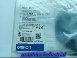 3PCS OMRON E2B-M18KS08-WP-B1