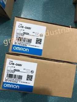 NEW CJ1W-DA08V SEALED CJ1W-DA08V ORIGINAL OMRON ANALOG OUTPUT UNITS  IN BOX
