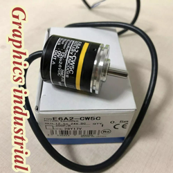 NEW  OMRON E6A2-CW5C 200P/R 0.5M ROTARY ENCODER E6A2-CW5C IN BOX