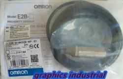 10PCS NEW GENUINE OMRON E2B-M18KS08-WP-B1 E2B-M18KS08-WP-B1